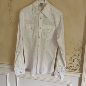 White western mens shirt